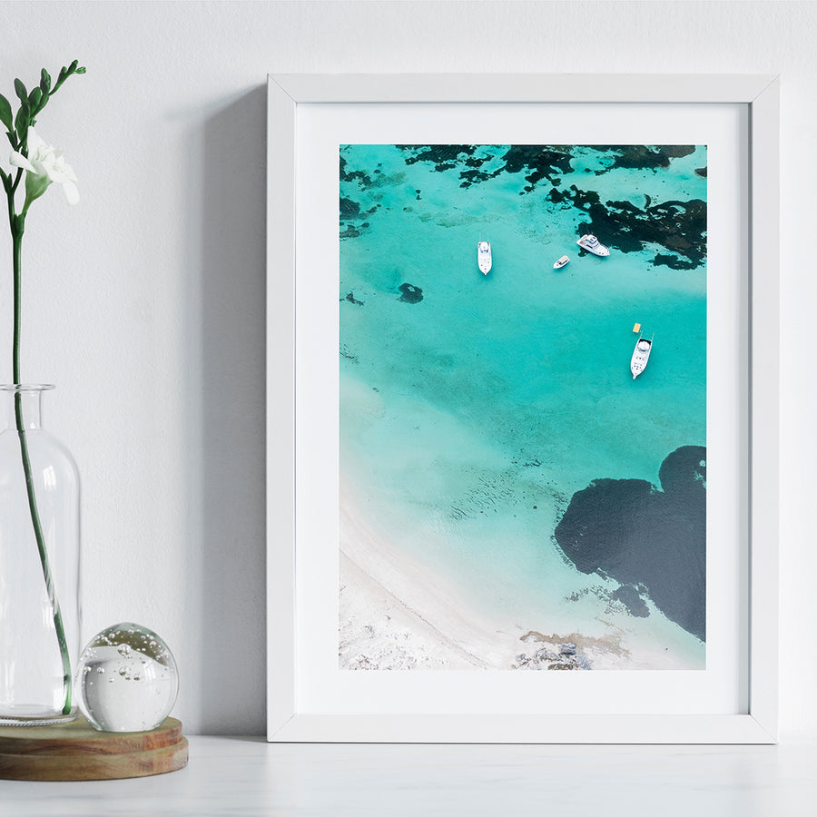 Porpoise Bay ii - Rottnest Island - Art Print