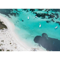 Porpoise Bay ii - Rottnest Island - Art Print